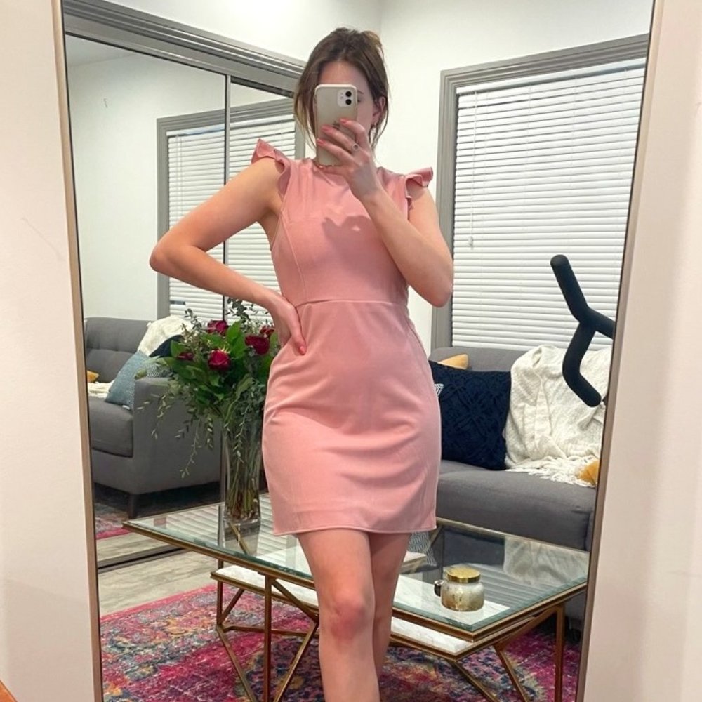 Pink Lily Medium Pink Dress